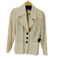 イヴサンローラン Yves Saint Laurent 3B テーラードジャケット レディース 36