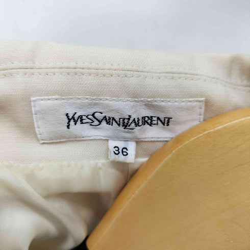 イヴサンローラン Yves Saint Laurent 3B テーラードジャケット レディース 36