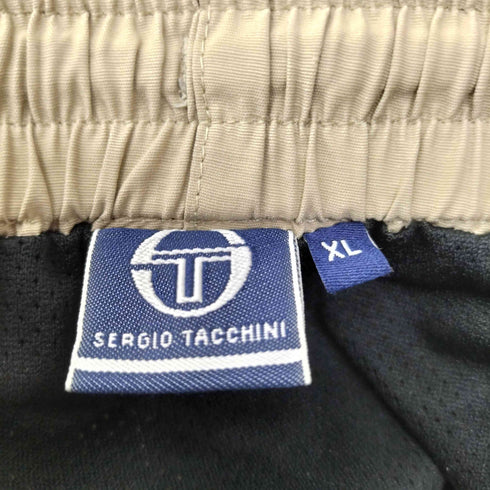 セルジオタッキーニ SERGIO TACCHINI サイドライン ナイロン イージー トラックパンツ メンズ JPN:XL