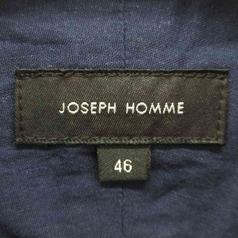 ジョゼフオム JOSEPH HOMME リネンコットン シャツ メンズ JPN:46