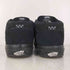 バンズ VANS Skate Half Cab ハーフキャブ オールブラック メンズ JPN:27.5