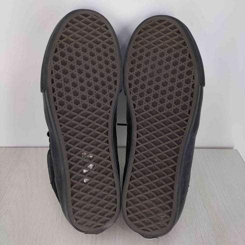 バンズ VANS Skate Half Cab ハーフキャブ オールブラック メンズ JPN:27.5