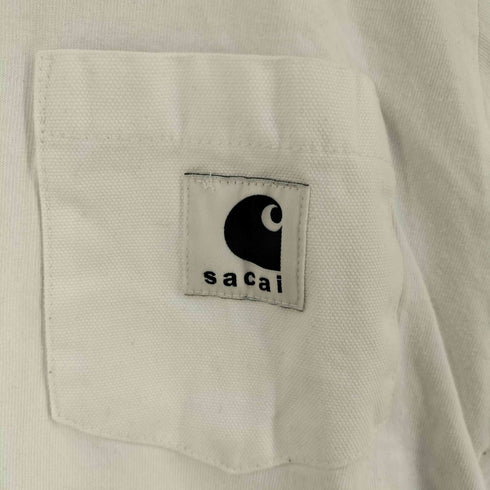 サカイ Sacai 23SS 胸ポケット Tシャツ レディース JPN:2