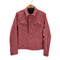 バーバリーブラックレーベル BURBERRY BLACK LABEL 裏地ノバチェック 襟ワイヤー デニム トラッカー ジャケット メンズ import:M