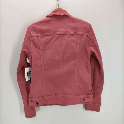 バーバリーブラックレーベル BURBERRY BLACK LABEL 裏地ノバチェック 襟ワイヤー デニム トラッカー ジャケット メンズ import:M
