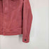 バーバリーブラックレーベル BURBERRY BLACK LABEL 裏地ノバチェック 襟ワイヤー デニム トラッカー ジャケット メンズ import:M