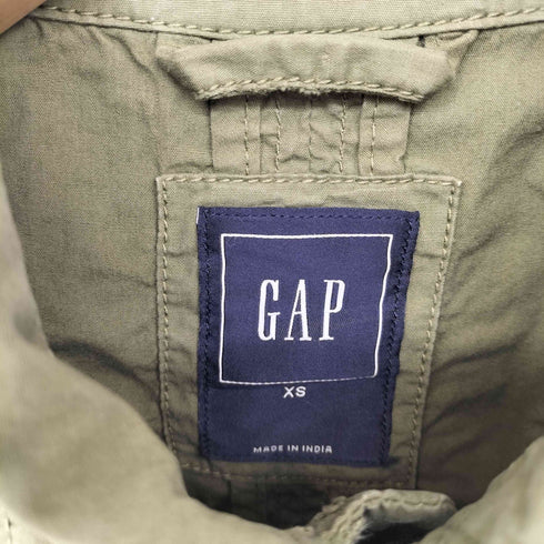 ギャップ Gap コットン100 ファティーグ ジャケット メンズ JPN:XS
