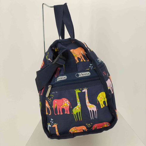 レスポートサック LeSportsac 動物柄 ボストンバッグ レディース