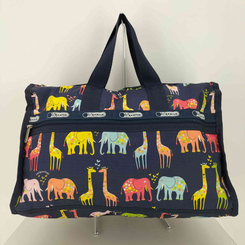 レスポートサック LeSportsac 動物柄 ボストンバッグ レディース