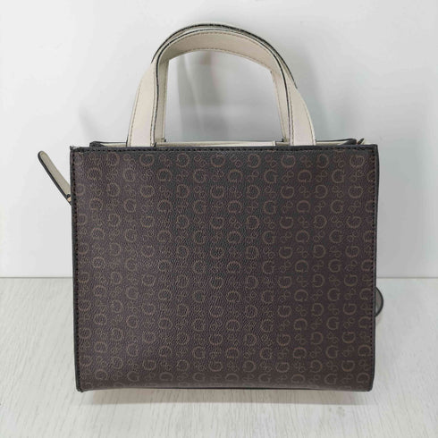 ゲス GUESS 総柄 2WAY ハンドバッグ レディース