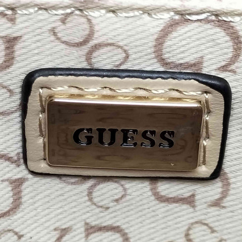ゲス GUESS 総柄 2WAY ハンドバッグ レディース