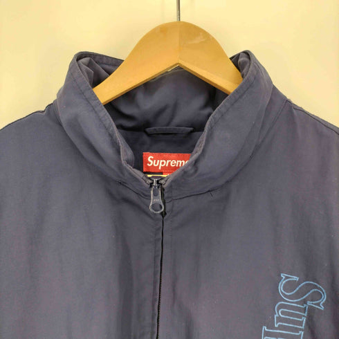 シュプリーム Supreme 20AW Side Logo Track Jacket サイド ロゴ トラック ジャケット メンズ import:L