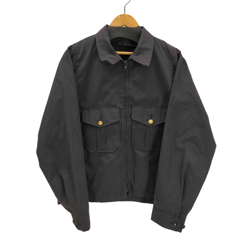 90S HORACE SMALL ポリ コットン 金ボタン ポリス ジャケット メンズ import:S