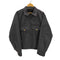 90S HORACE SMALL ポリ コットン 金ボタン ポリス ジャケット メンズ import:S