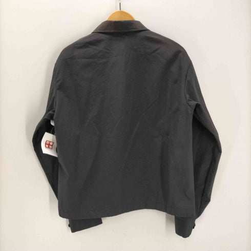 90S HORACE SMALL ポリ コットン 金ボタン ポリス ジャケット メンズ import:S