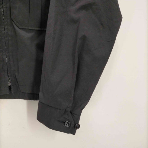 90S HORACE SMALL ポリ コットン 金ボタン ポリス ジャケット メンズ import:S