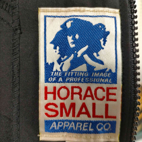 90S HORACE SMALL ポリ コットン 金ボタン ポリス ジャケット メンズ import:S