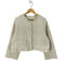 ルエレ Louere オーバルボタンルーズツイードジャケット レディース JPN:M