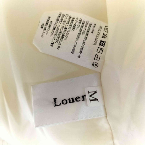 ルエレ Louere オーバルボタンルーズツイードジャケット レディース JPN:M