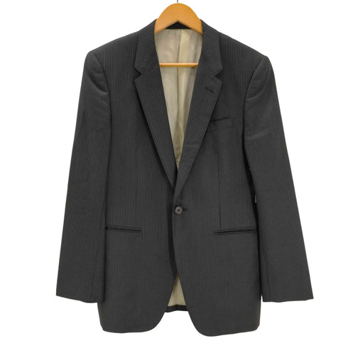 ポールスミス Paul Smith ピンストライプ 1B ウール テーラード ジャケット メンズ import:L
