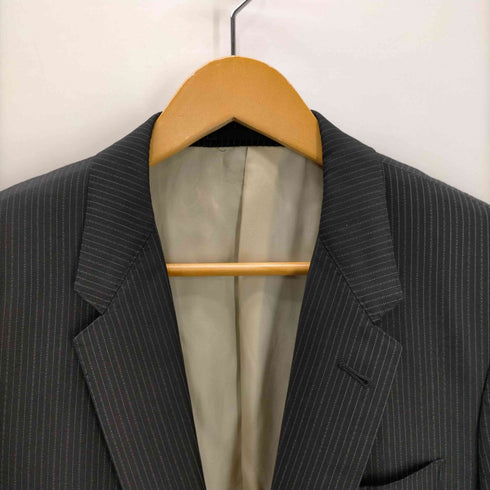 ポールスミス Paul Smith ピンストライプ 1B ウール テーラード ジャケット メンズ import:L