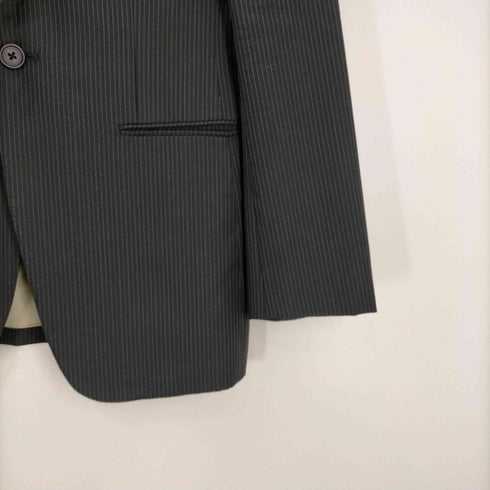 ポールスミス Paul Smith ピンストライプ 1B ウール テーラード ジャケット メンズ import:L
