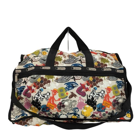 レスポートサック LeSportsac 2WAY 総柄ボストンバッグ レディース
