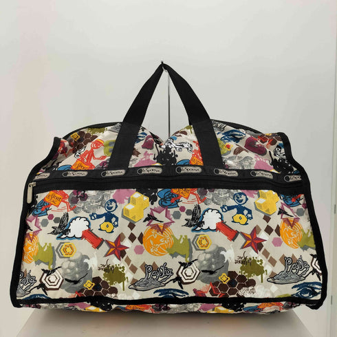 レスポートサック LeSportsac 2WAY 総柄ボストンバッグ レディース