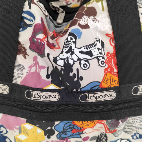 レスポートサック LeSportsac 2WAY 総柄ボストンバッグ レディース