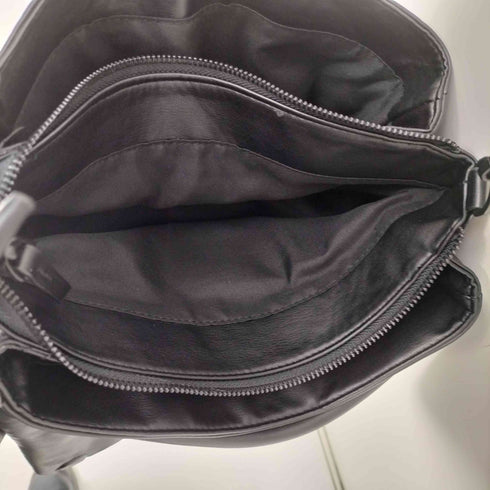 ザラ ZARA キーチェーンフラップクロスボディバッグ レディース M