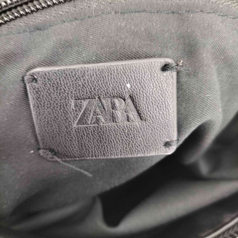 ザラ ZARA キーチェーンフラップクロスボディバッグ レディース M