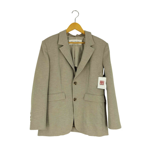 リエミラー Rie miller 《セットアップ対応》リネンライクシングルジャケット レディース JPN:38