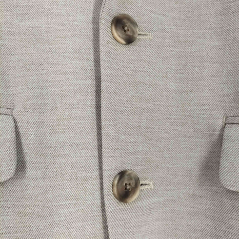 リエミラー Rie miller 《セットアップ対応》リネンライクシングルジャケット レディース JPN:38