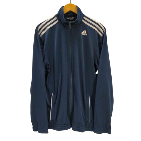 アディダス adidas パフォーマンスロゴ アームスリーストライプ トラック ジャケット ジャージ メンズ