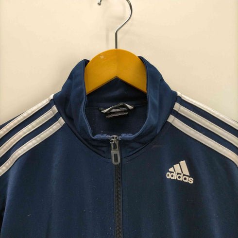 アディダス adidas パフォーマンスロゴ アームスリーストライプ トラック ジャケット ジャージ メンズ