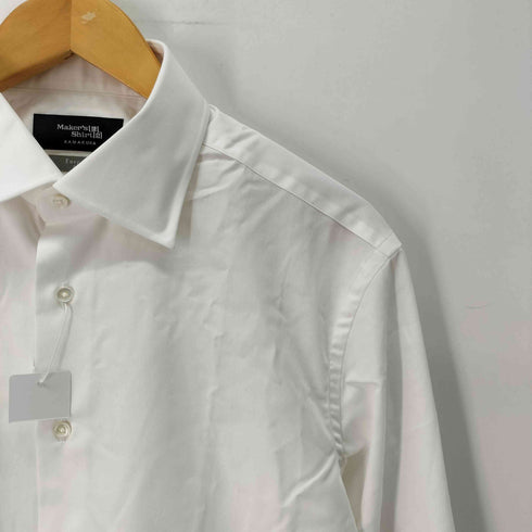 メーカーズシャツカマクラ Makers Shirt 鎌倉 Easy care PALPA コットンポリ ドレスシャツ メンズ