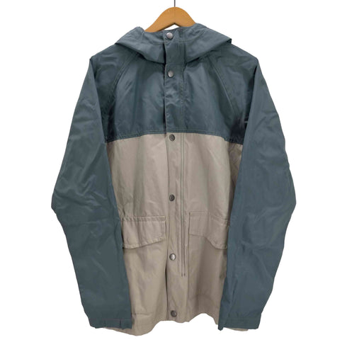 ギャップ Gap バイカラー ナイロン マウンテン パーカー ジャケット メンズ import:S