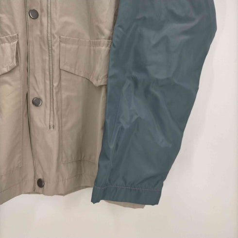 ギャップ Gap バイカラー ナイロン マウンテン パーカー ジャケット メンズ import:S