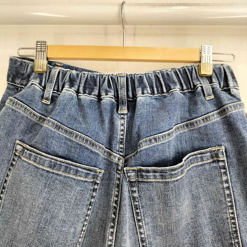 バンヤードストーム BARNYARDSTORM 2wayカシュクールワイドデニムパンツ レディース JPN:1