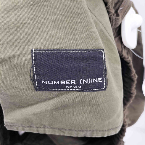 N NUMBER コットン ツイル カーゴパンツ メンズ JPN:M