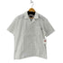 エディーバウアー Eddie Bauer SS SEERSUCKER OPEN COLLAR SHIRT コットンポリ オープンカラー 半袖 シャツ メンズ JPN:L