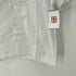 エディーバウアー Eddie Bauer SS SEERSUCKER OPEN COLLAR SHIRT コットンポリ オープンカラー 半袖 シャツ メンズ JPN:L