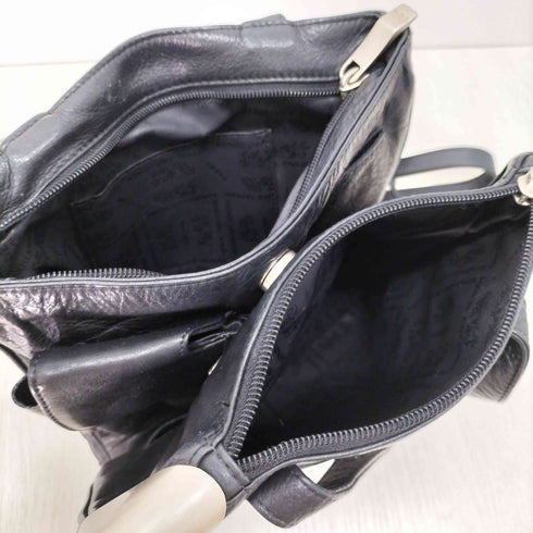 RENATO ANGI レザー マルチポケット ミニトート レディース ONE SIZE