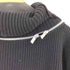 サカイ Sacai 19AW ハイネック ジップ ウールニット セーター レディース JPN:4