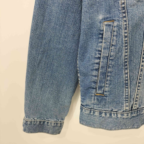 ユニクロ UNIQLO 3rd型 デニムジャケット レディース JPN:M