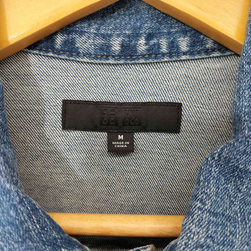ユニクロ UNIQLO 3rd型 デニムジャケット レディース JPN:M