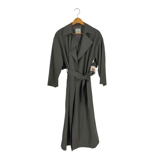 ナノユニバース NANO universe ツイルオーバーサイズトレンチコート レディース JPN:36