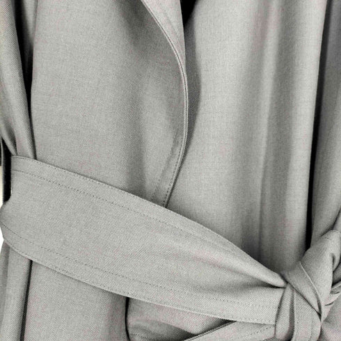 ナノユニバース NANO universe ツイルオーバーサイズトレンチコート レディース JPN:36