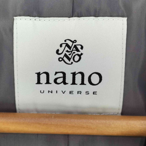 ナノユニバース NANO universe ツイルオーバーサイズトレンチコート レディース JPN:36