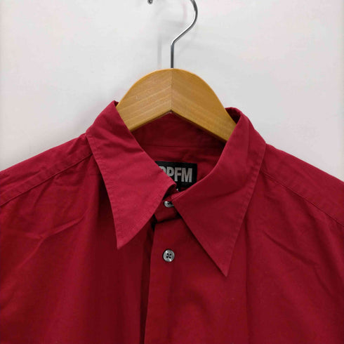 ピーピーエフエム PPFM 90S L/S コットン シャツ 1997年製 Y2K メンズ JPN:M